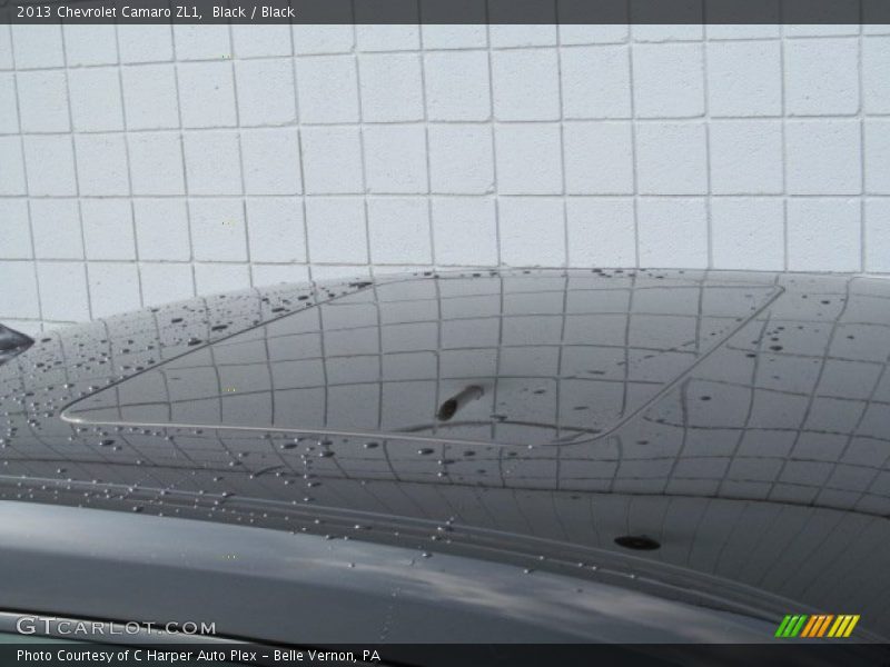 Sunroof of 2013 Camaro ZL1