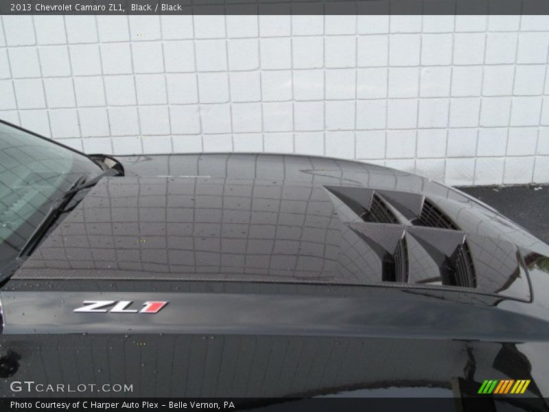 Black / Black 2013 Chevrolet Camaro ZL1