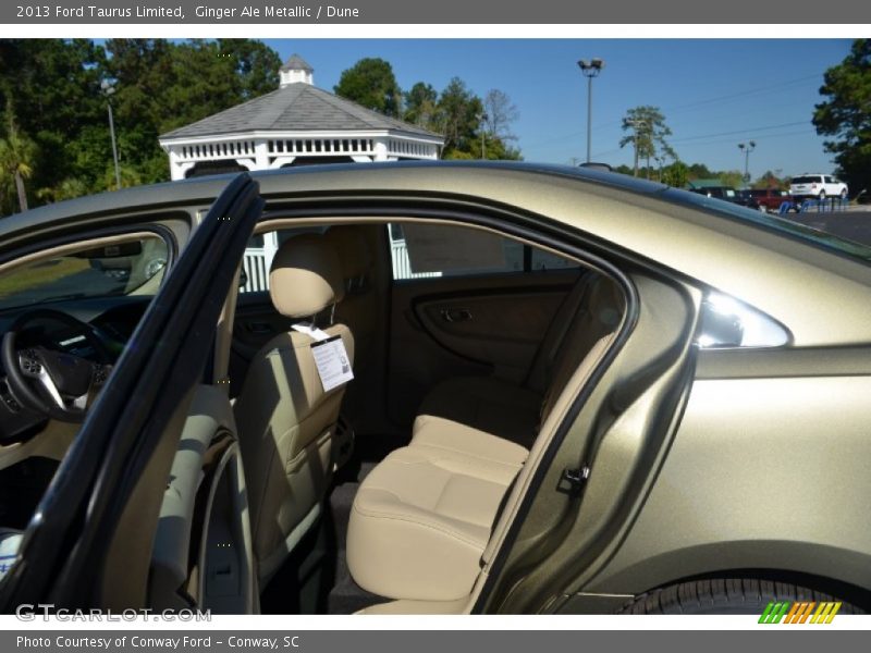 Ginger Ale Metallic / Dune 2013 Ford Taurus Limited