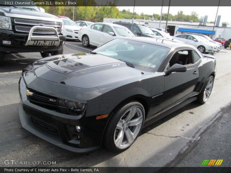 Front 3/4 View of 2013 Camaro ZL1