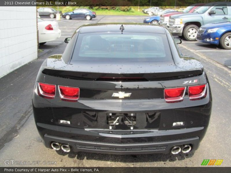  2013 Camaro ZL1 Black