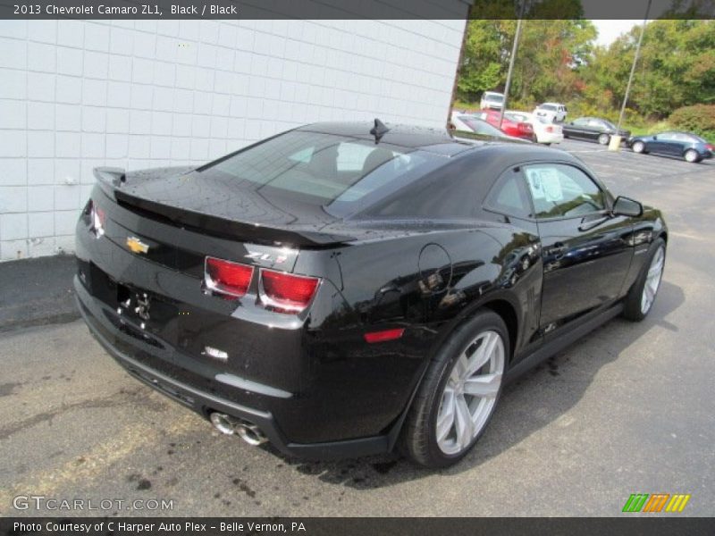  2013 Camaro ZL1 Black
