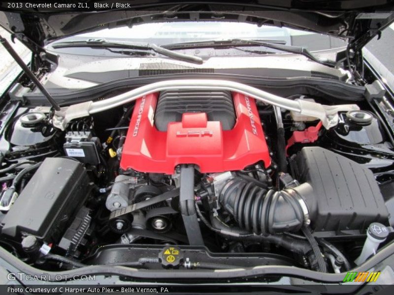  2013 Camaro ZL1 Engine - 6.2 Liter Eaton Supercharged OHV 16-Valve LSA V8