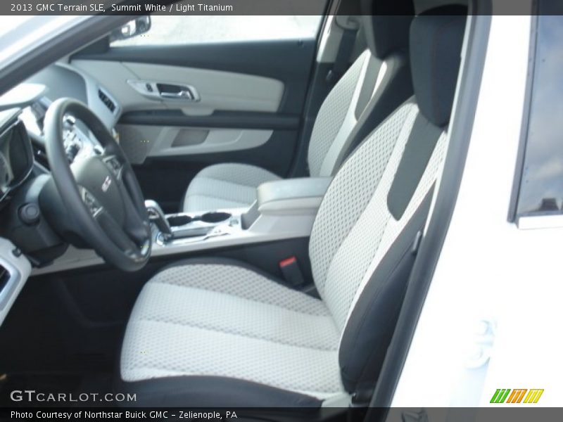 Summit White / Light Titanium 2013 GMC Terrain SLE