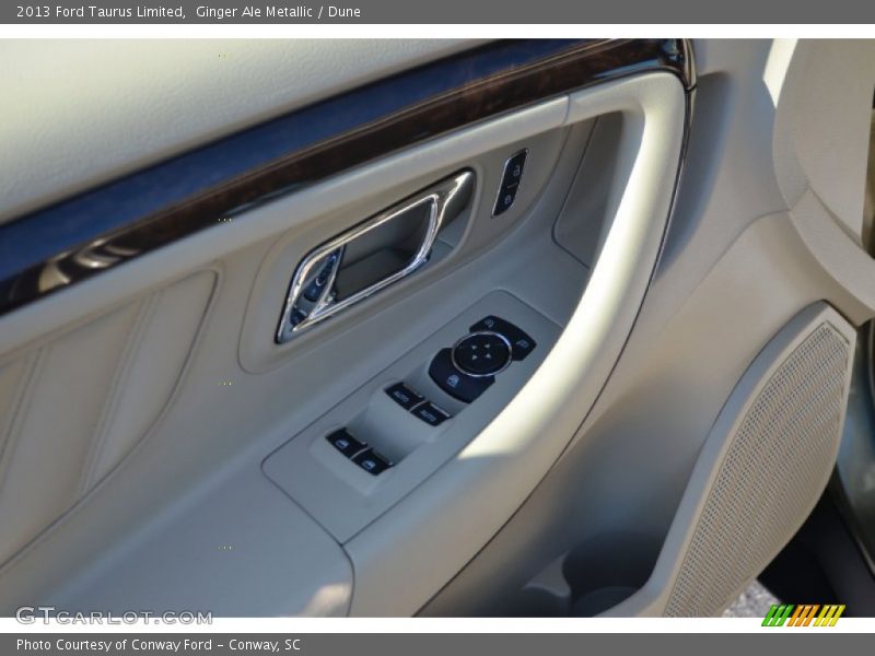 Ginger Ale Metallic / Dune 2013 Ford Taurus Limited