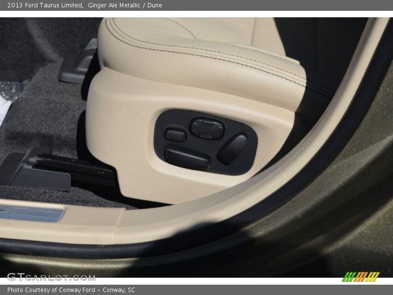 Ginger Ale Metallic / Dune 2013 Ford Taurus Limited