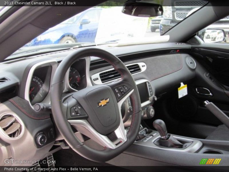 Dashboard of 2013 Camaro ZL1