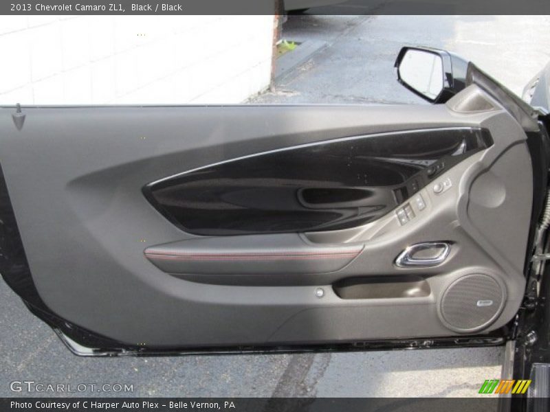 Door Panel of 2013 Camaro ZL1