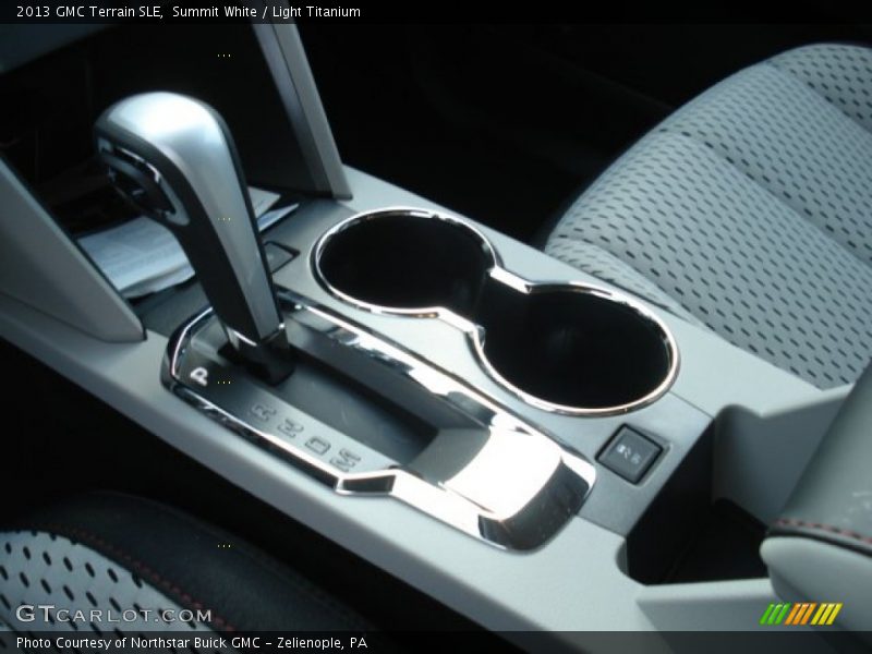 Summit White / Light Titanium 2013 GMC Terrain SLE