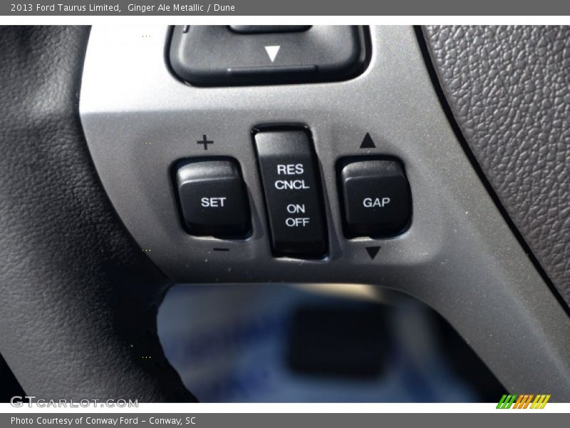 Controls of 2013 Taurus Limited