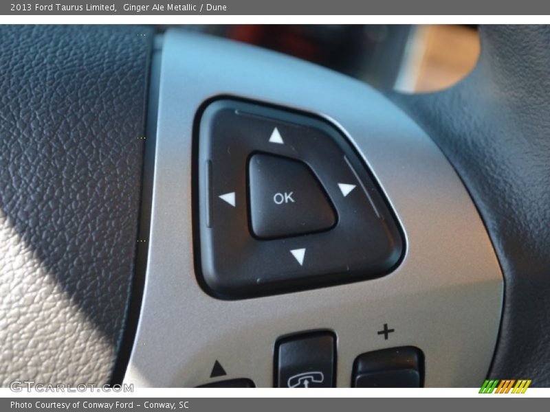 Controls of 2013 Taurus Limited