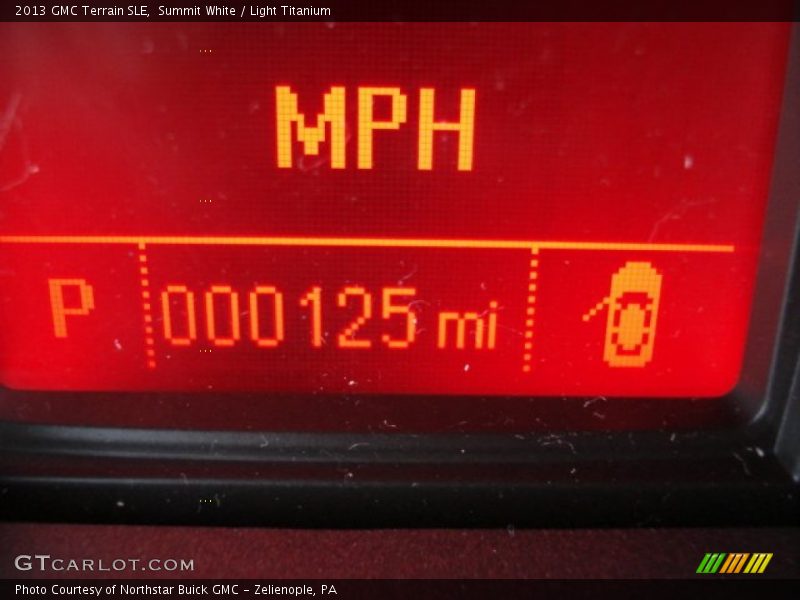 Summit White / Light Titanium 2013 GMC Terrain SLE