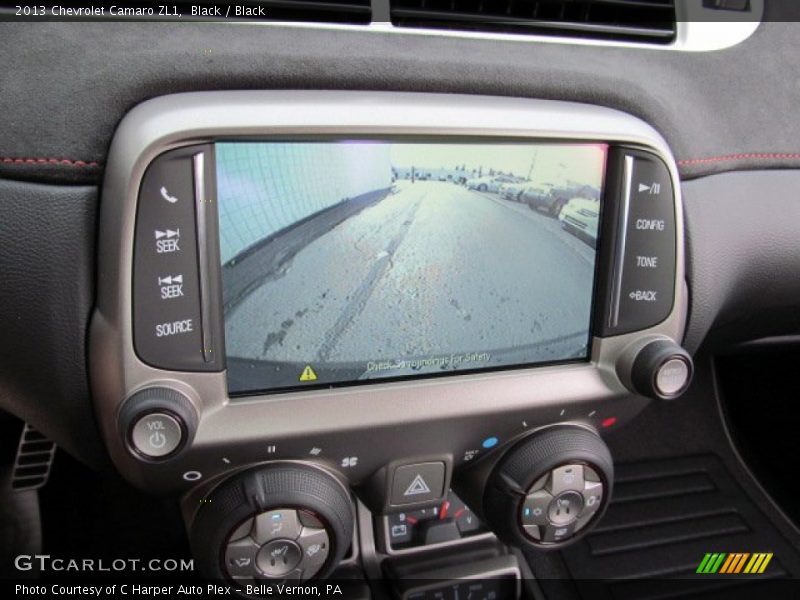 Black / Black 2013 Chevrolet Camaro ZL1