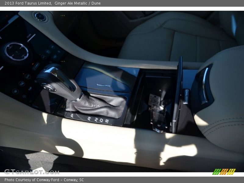 Ginger Ale Metallic / Dune 2013 Ford Taurus Limited