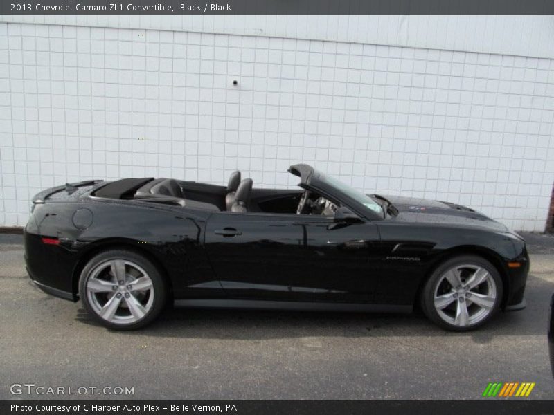  2013 Camaro ZL1 Convertible Black