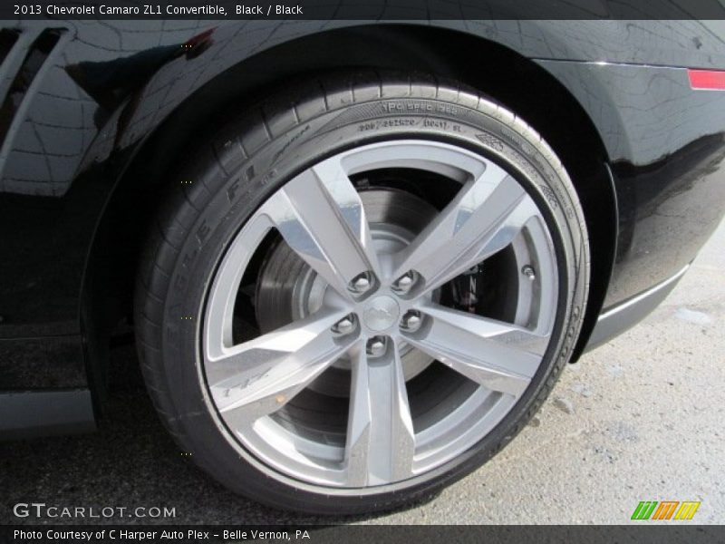 2013 Camaro ZL1 Convertible Wheel