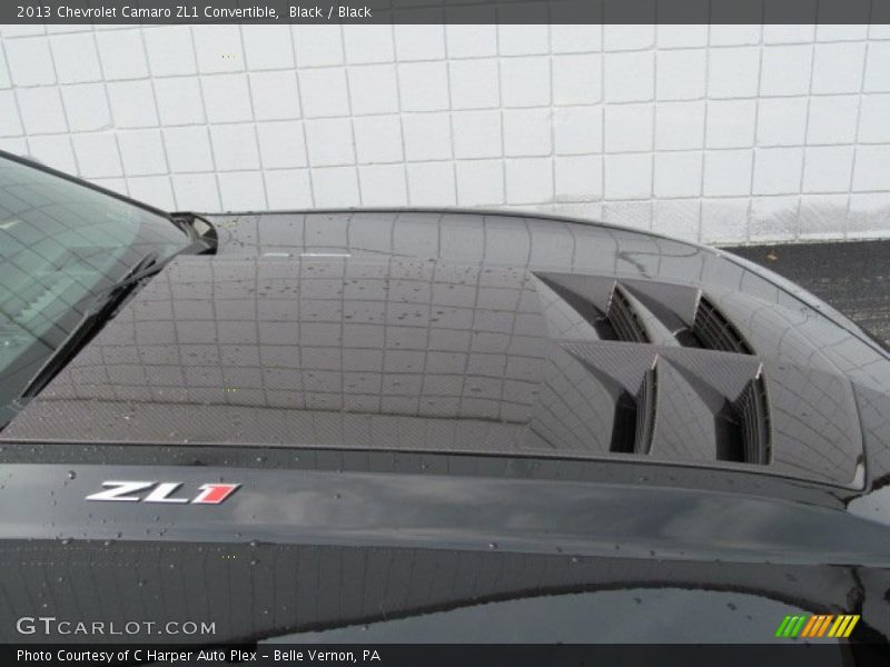Vented Hood - 2013 Chevrolet Camaro ZL1 Convertible