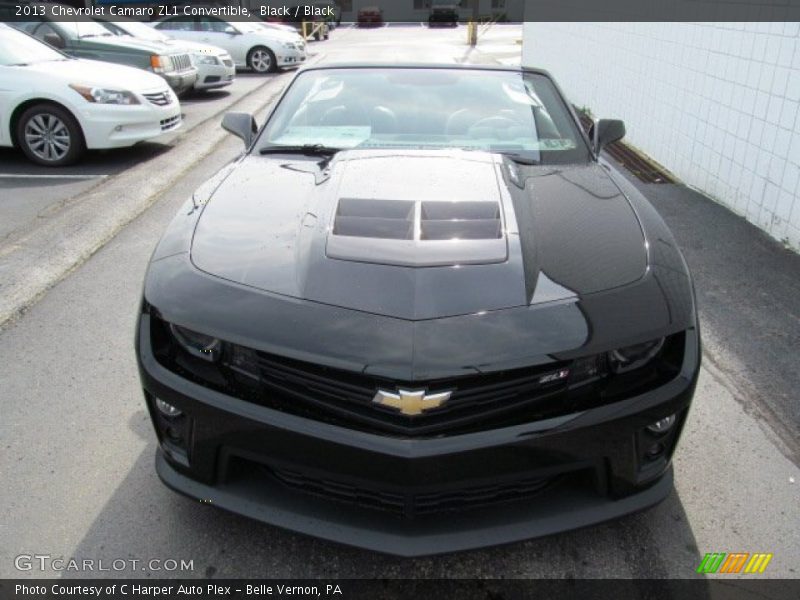  2013 Camaro ZL1 Convertible Black