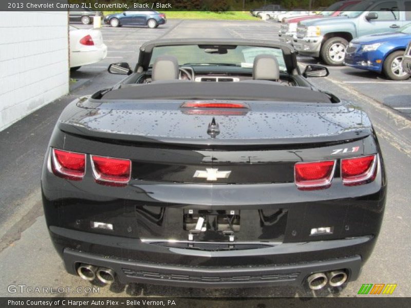  2013 Camaro ZL1 Convertible Black