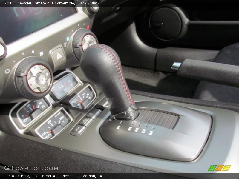  2013 Camaro ZL1 Convertible 6 Speed TAPshift Automatic Shifter