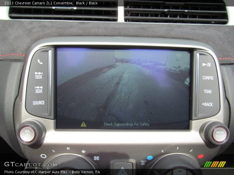 Black / Black 2013 Chevrolet Camaro ZL1 Convertible
