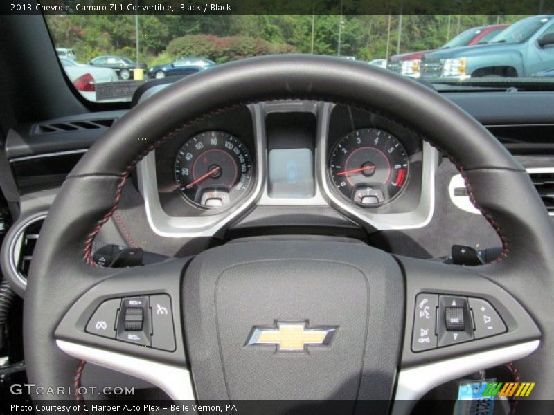  2013 Camaro ZL1 Convertible Steering Wheel