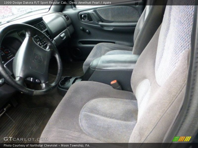  1999 Dakota R/T Sport Regular Cab Agate Interior
