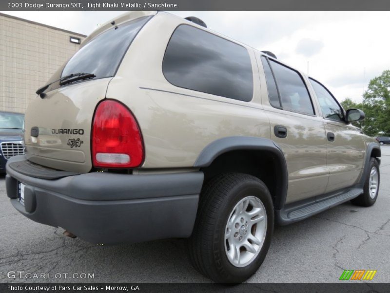 Light Khaki Metallic / Sandstone 2003 Dodge Durango SXT
