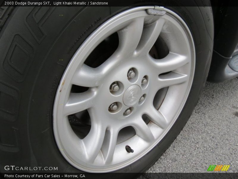  2003 Durango SXT Wheel