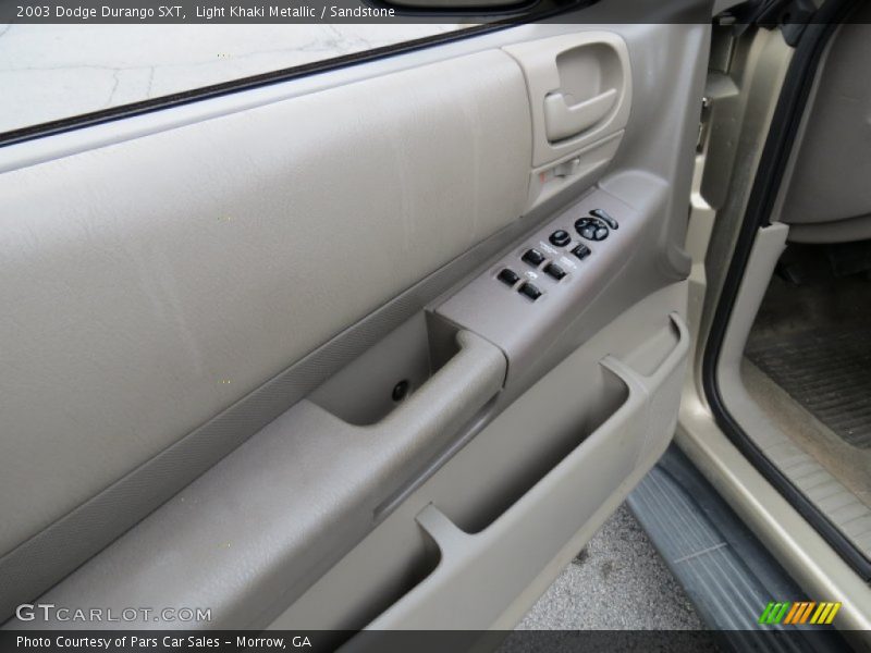 Light Khaki Metallic / Sandstone 2003 Dodge Durango SXT