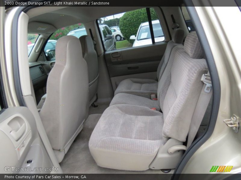Light Khaki Metallic / Sandstone 2003 Dodge Durango SXT