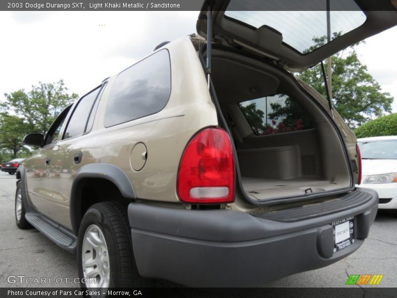 Light Khaki Metallic / Sandstone 2003 Dodge Durango SXT