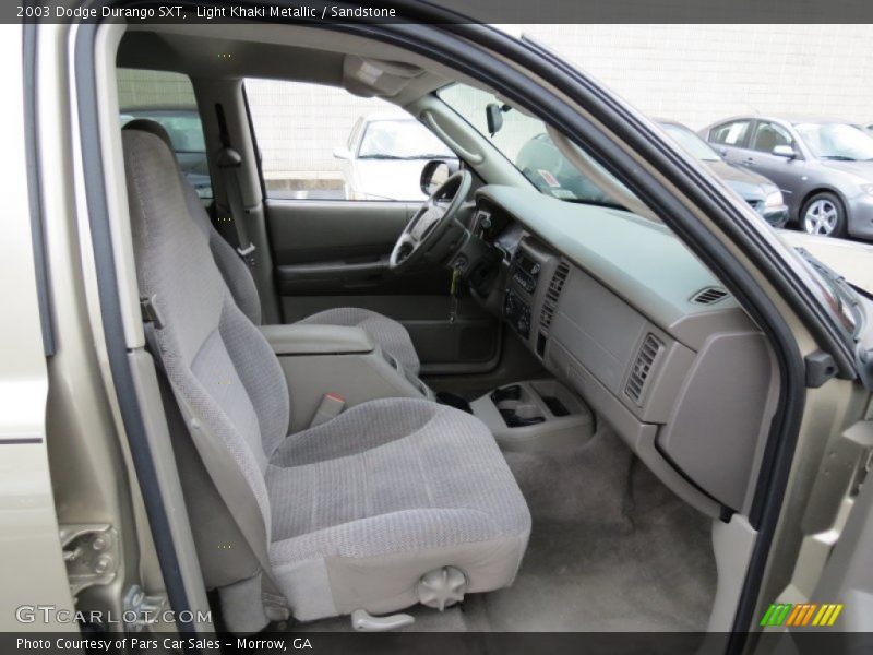 Light Khaki Metallic / Sandstone 2003 Dodge Durango SXT