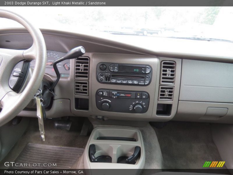 Controls of 2003 Durango SXT
