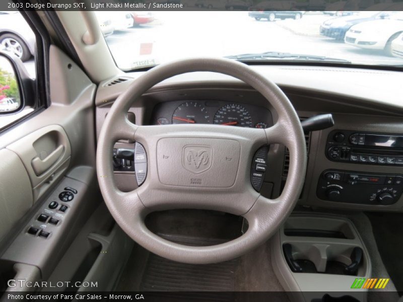 2003 Durango SXT Steering Wheel
