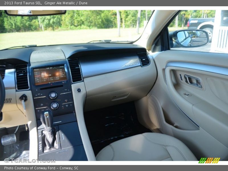 Ginger Ale Metallic / Dune 2013 Ford Taurus SEL