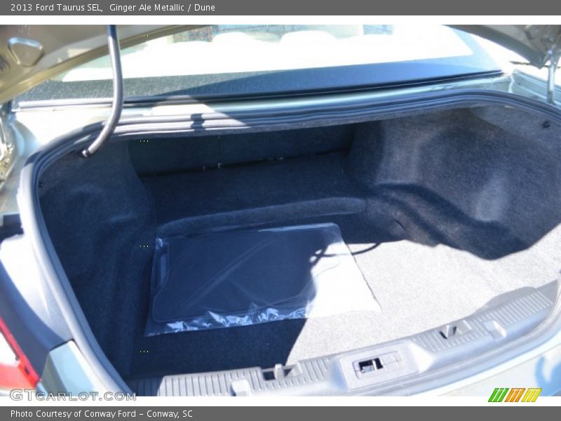 Ginger Ale Metallic / Dune 2013 Ford Taurus SEL