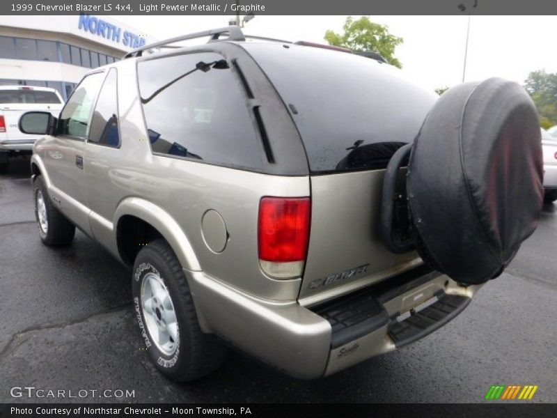 Light Pewter Metallic / Graphite 1999 Chevrolet Blazer LS 4x4