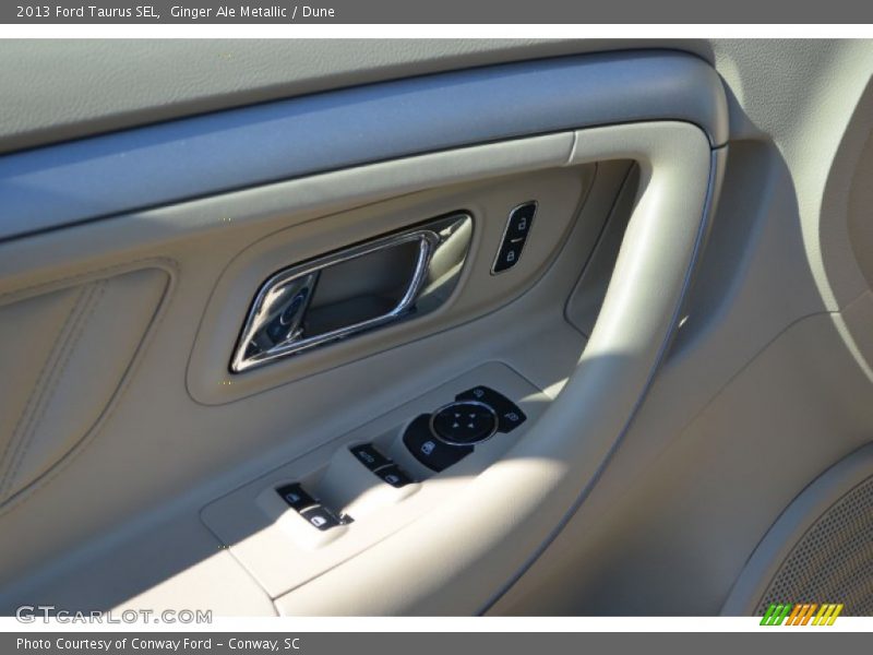 Ginger Ale Metallic / Dune 2013 Ford Taurus SEL