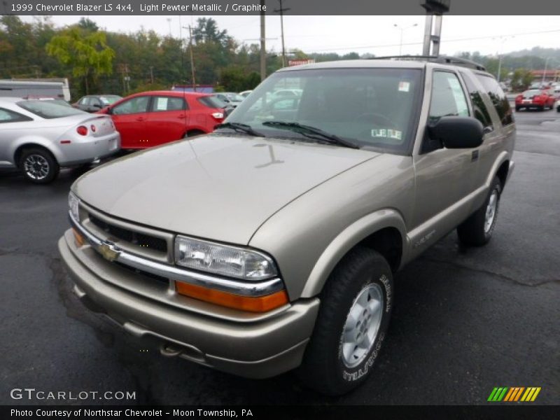 Light Pewter Metallic / Graphite 1999 Chevrolet Blazer LS 4x4