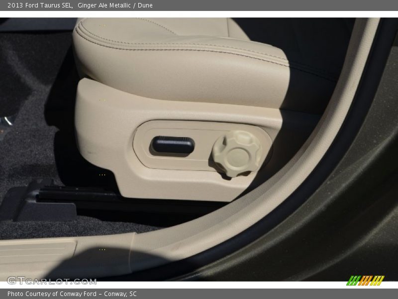 Ginger Ale Metallic / Dune 2013 Ford Taurus SEL