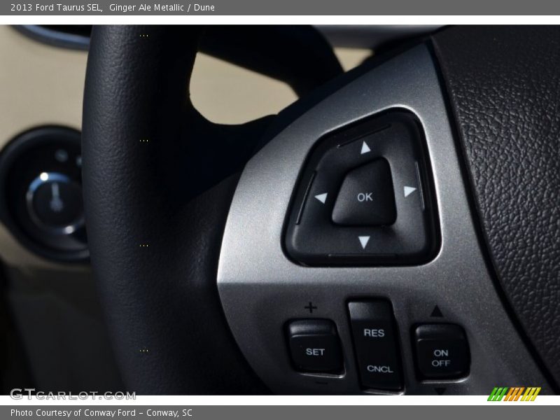 Ginger Ale Metallic / Dune 2013 Ford Taurus SEL