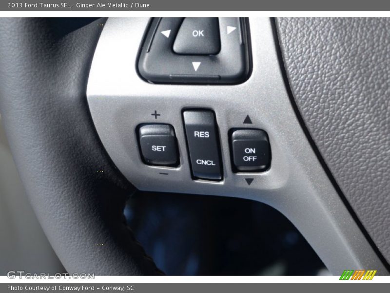 Ginger Ale Metallic / Dune 2013 Ford Taurus SEL