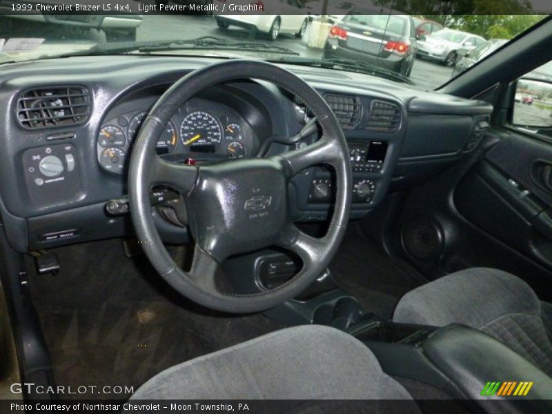 Light Pewter Metallic / Graphite 1999 Chevrolet Blazer LS 4x4