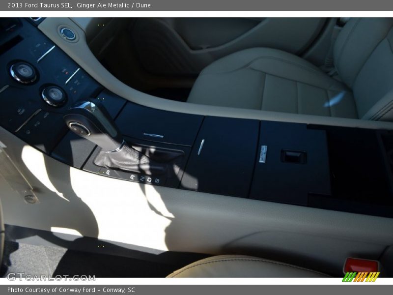 Ginger Ale Metallic / Dune 2013 Ford Taurus SEL