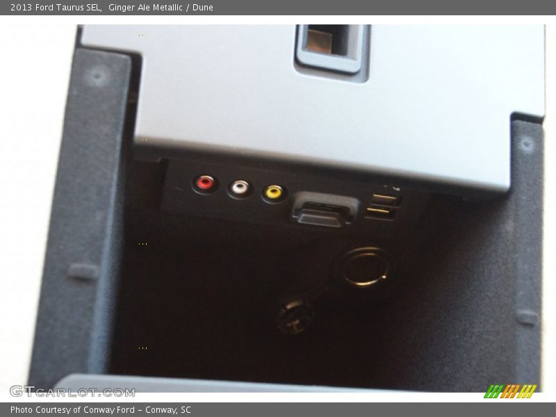 Ginger Ale Metallic / Dune 2013 Ford Taurus SEL