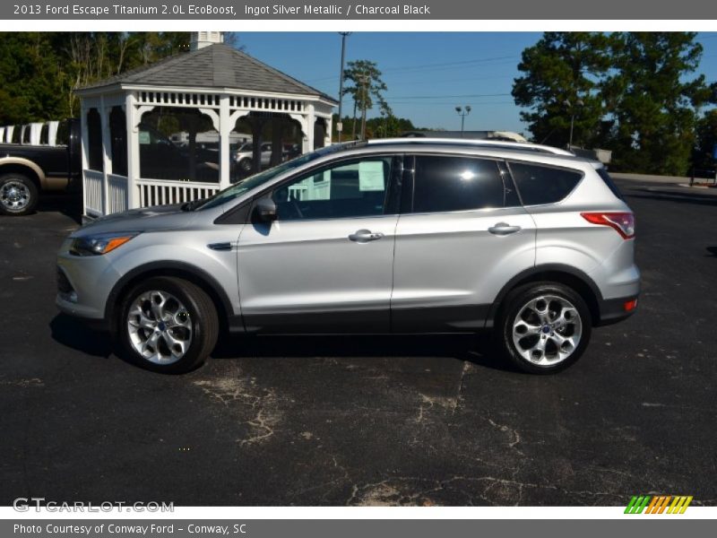  2013 Escape Titanium 2.0L EcoBoost Ingot Silver Metallic