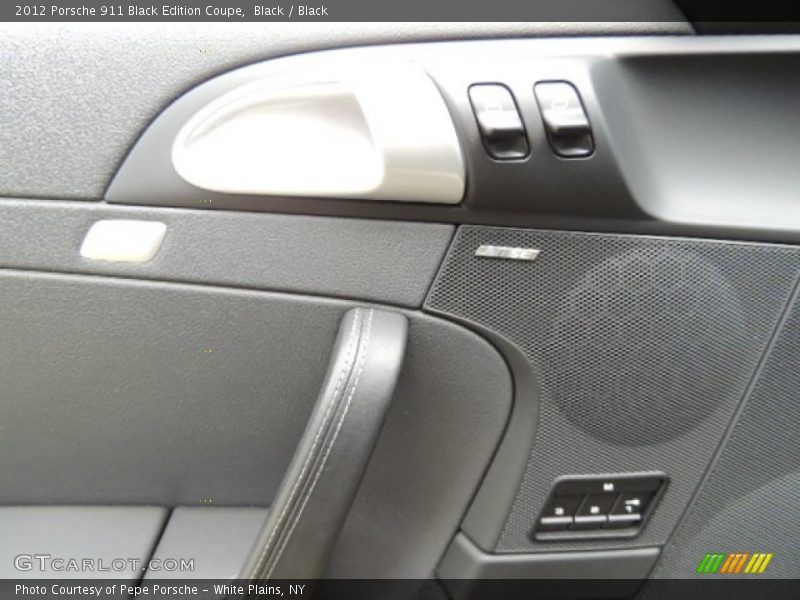 Black / Black 2012 Porsche 911 Black Edition Coupe