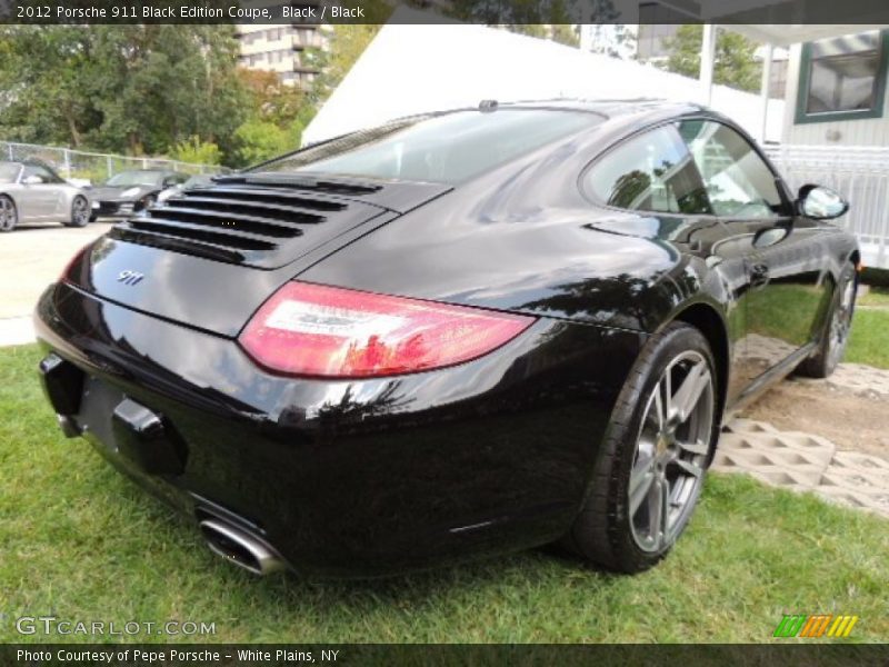 Black / Black 2012 Porsche 911 Black Edition Coupe