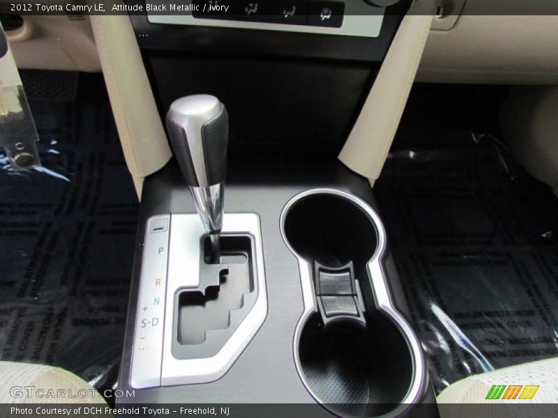 Attitude Black Metallic / Ivory 2012 Toyota Camry LE